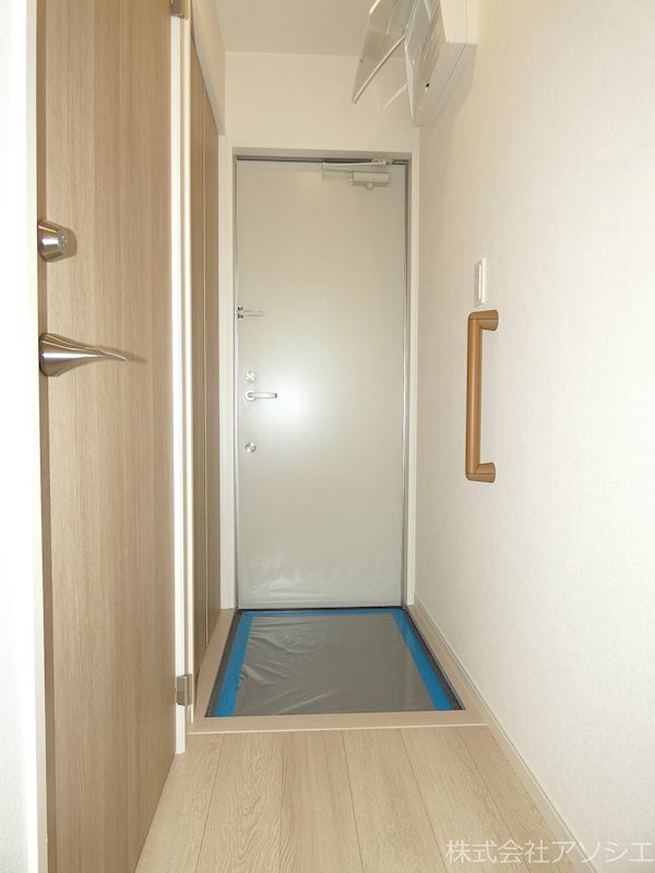 エスポワール樹 玄関