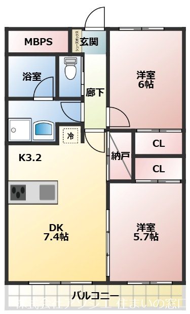 SGビル 間取り
