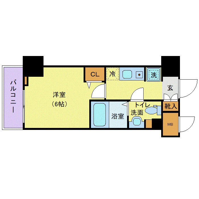 N-Stage三郷 間取り