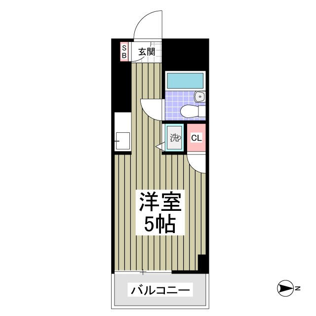 ウインベルソロ越谷第3 間取り