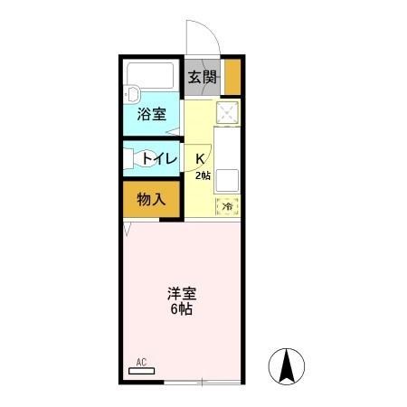 セジュール高久 間取り