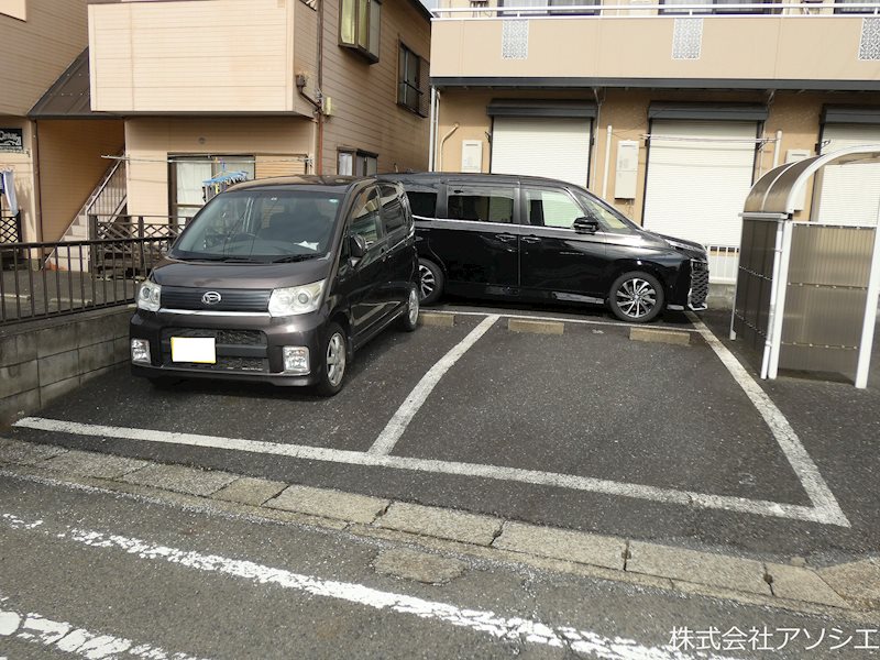 セジュール高久 駐車場