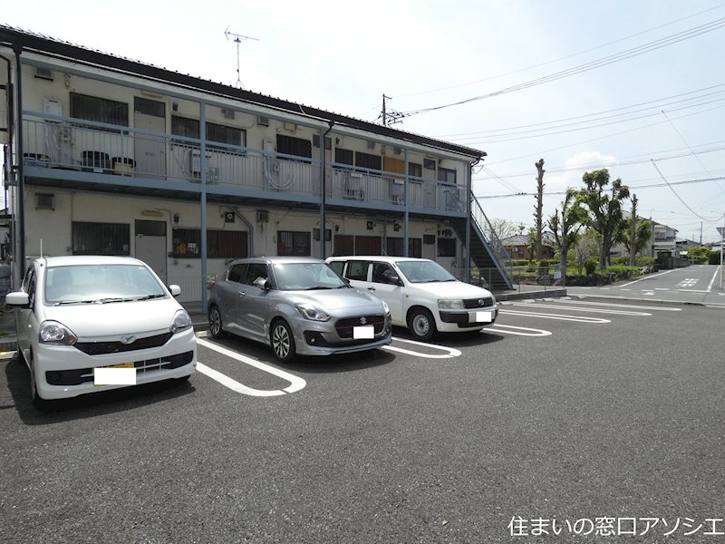 ゼルコバ　Ⅱ  駐車場