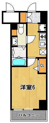 N-Stage三郷 間取り