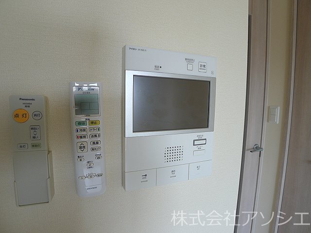 N-Stage三郷 セキュリティ