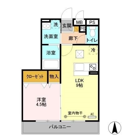 イースト・コート 間取り