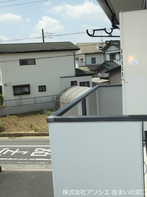 コスモスハイム　Ⅰ ベランダ
