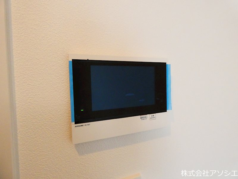 ソライエアイル越谷蒲生 セキュリティ