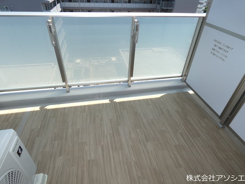 ソライエアイル越谷蒲生 ベランダ
