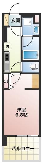 ソライエアイル越谷蒲生 間取り