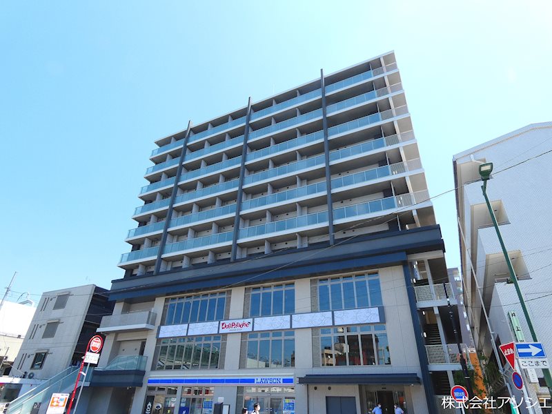 ソライエアイル越谷蒲生 外観
