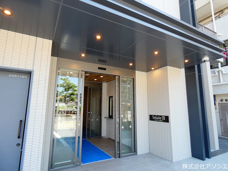 ソライエアイル越谷蒲生 エントランス