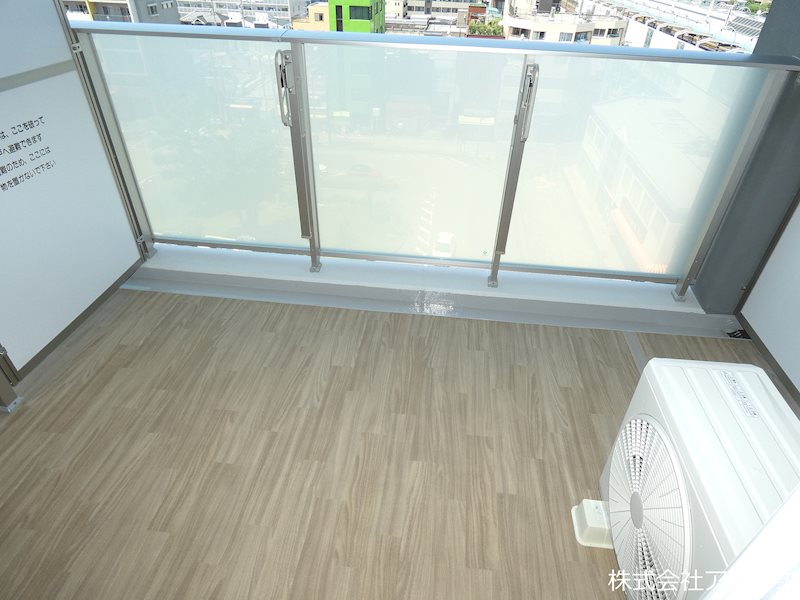 ソライエアイル越谷蒲生 ベランダ