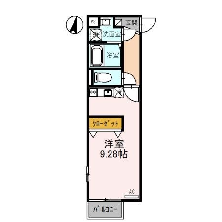 アムールプリエⅡ 間取り