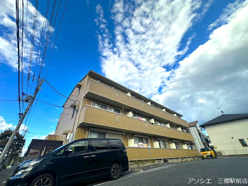 ヴァンヴィーブル早稲田 外観