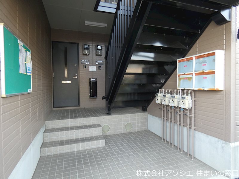 リヴィエールⅡ（春日部市） エントランス