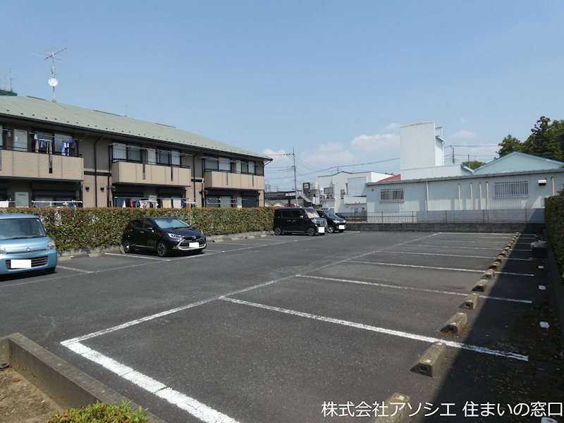 リヴィエールⅡ（春日部市） 駐車場