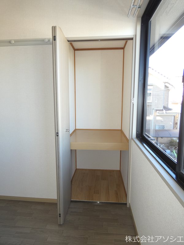 リヴィエールⅡ（春日部市） 収納
