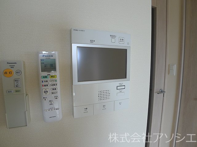 N-Stage三郷 セキュリティ
