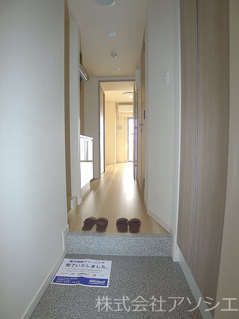 N-Stage三郷 玄関