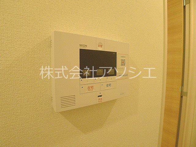 オークリーフ三郷　Ａ セキュリティ