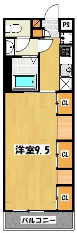 リブリ・Les Amis 間取り