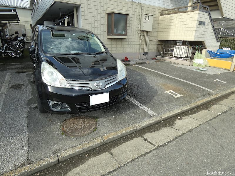 ensoleille 駐車場