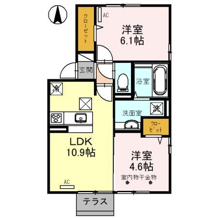 a la mode 間取り