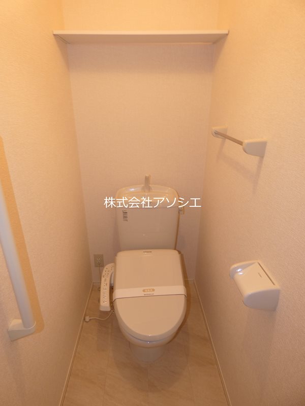 OTTs　HIRO　B トイレ