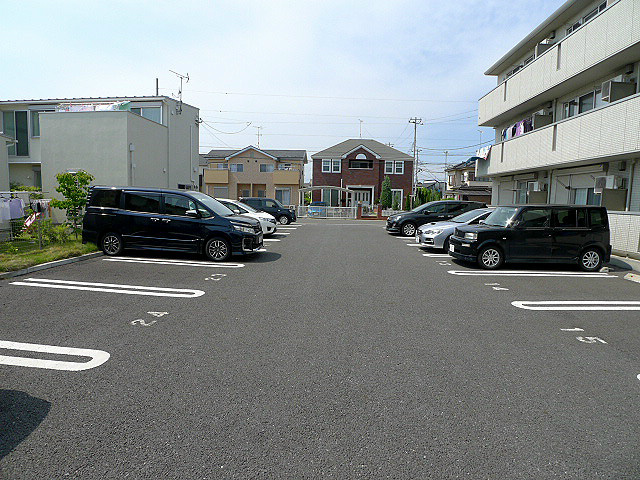 OTTs　HIRO　B 駐車場