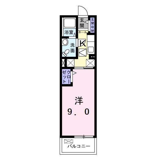 カトレアⅡ 間取り