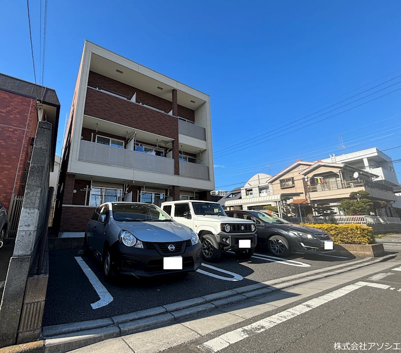 カトレアⅡ 駐車場