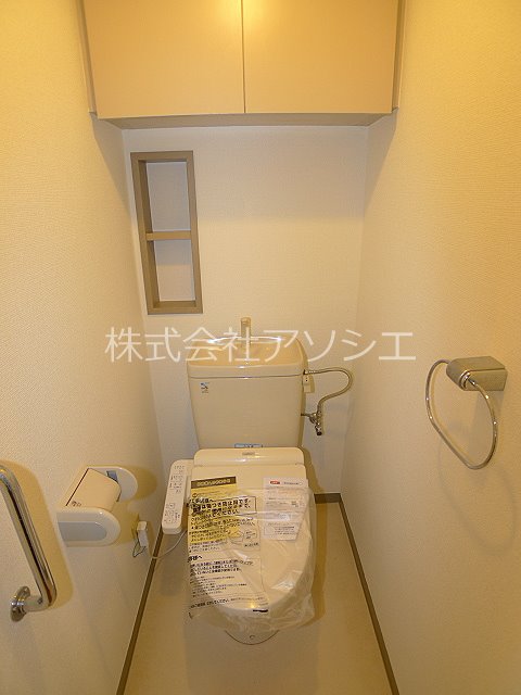 プラチド トイレ