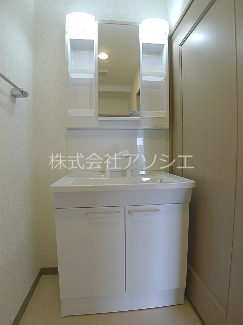 プラチド 洗面所