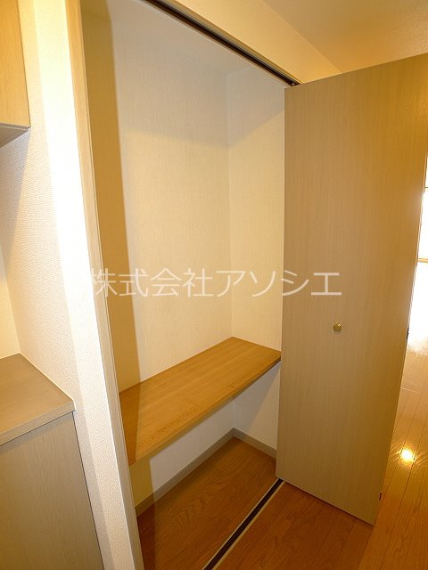 プラチド 収納