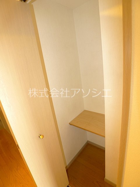 プラチド 収納