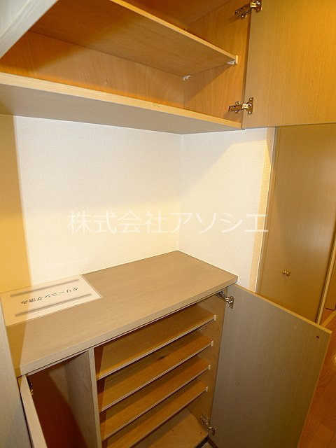 プラチド 収納
