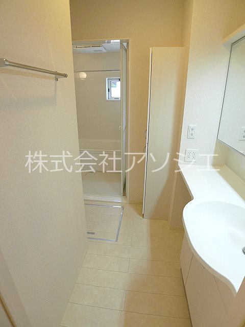 ロイジェントパークス　レイクタウン　Ⅱ　B 洗面所