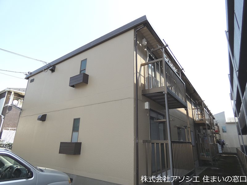 井上コーポ 外観