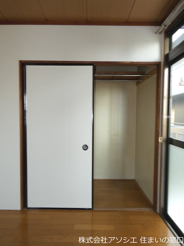 井上コーポ 収納