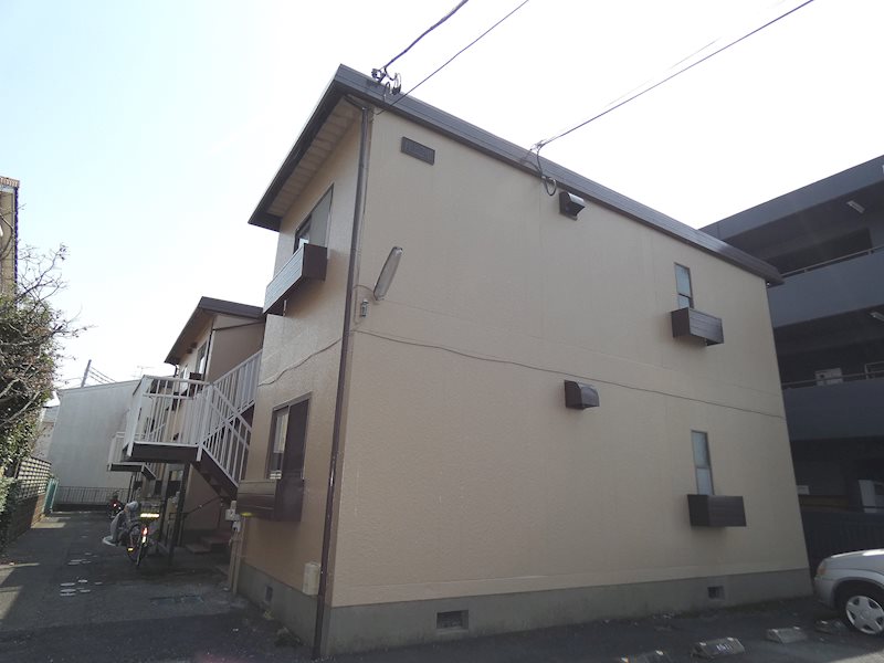 井上コーポ 外観