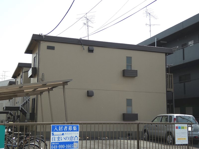 井上コーポ 外観