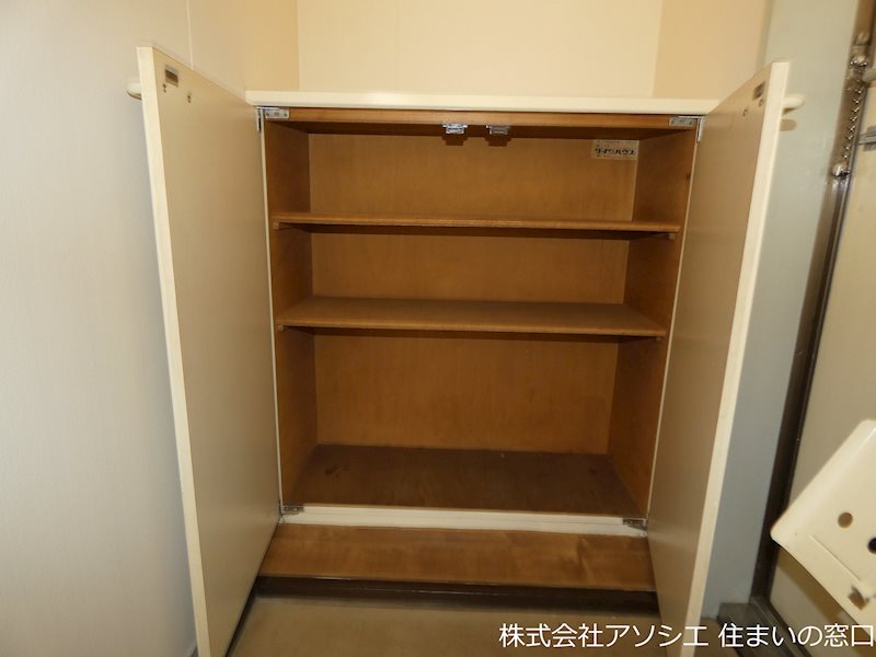 井上コーポ 収納