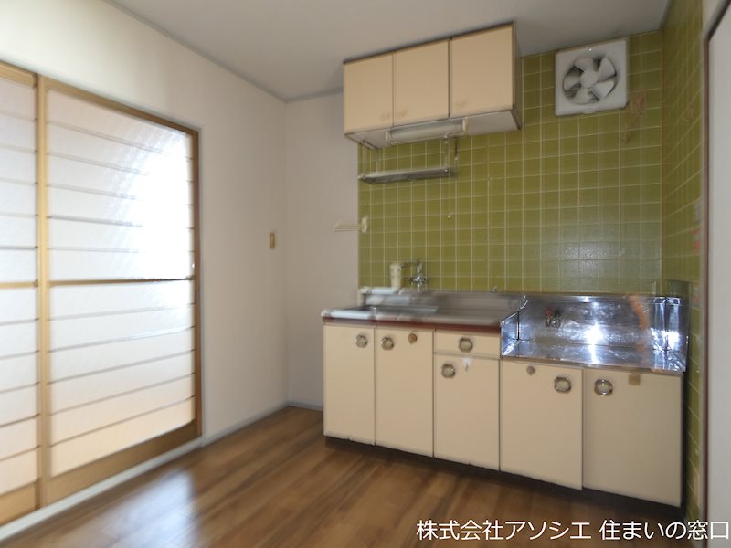 井上コーポ キッチン