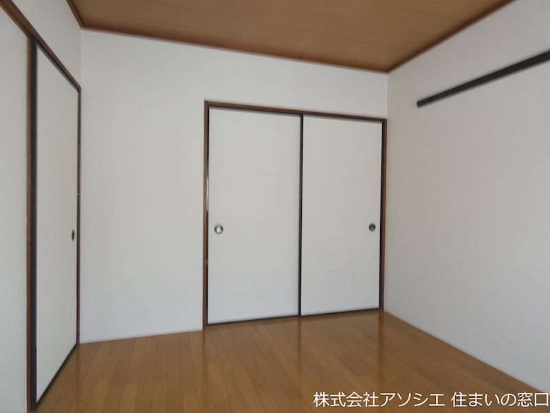 井上コーポ ベッドルーム