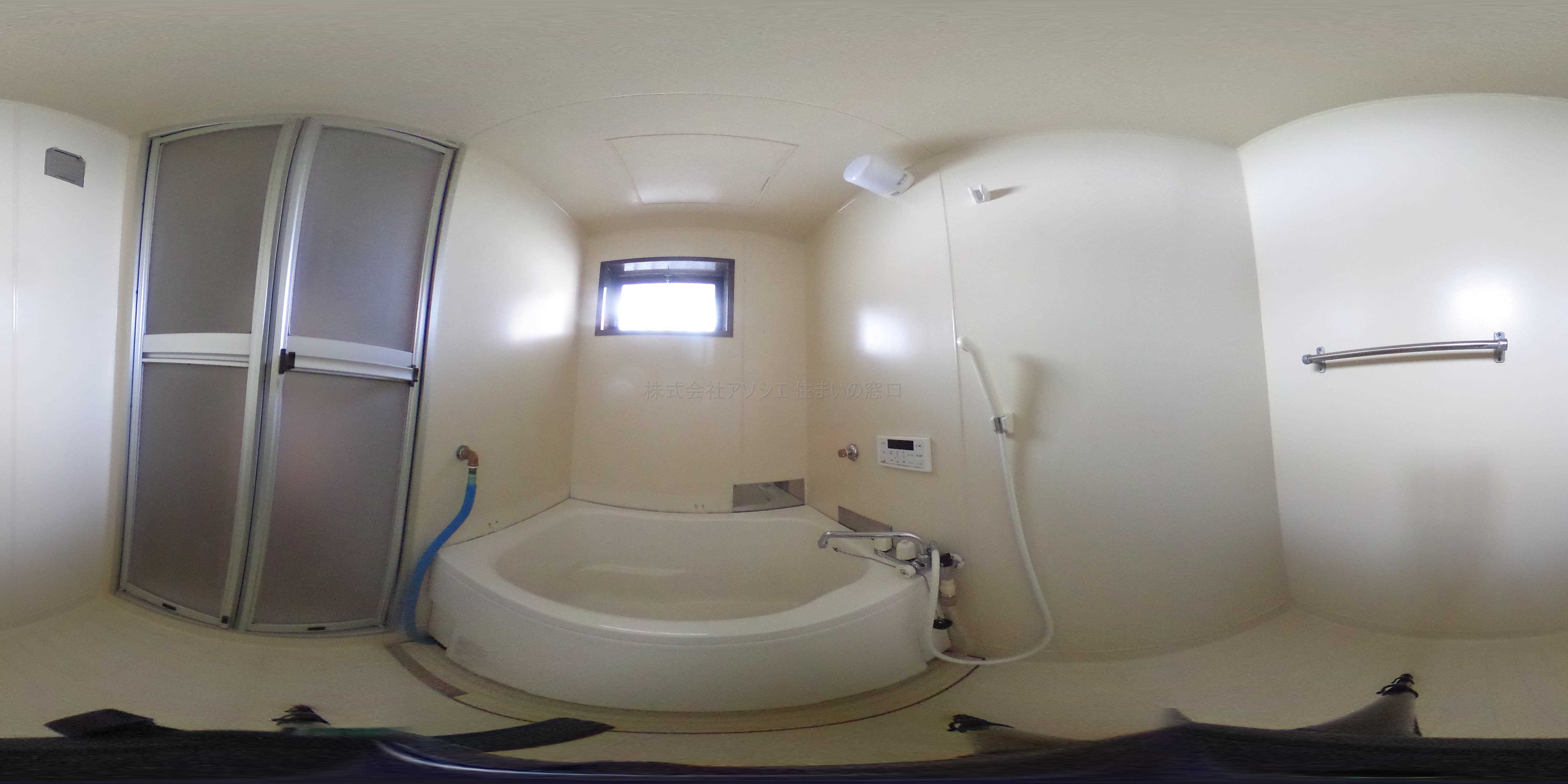 井上コーポ 風呂画像