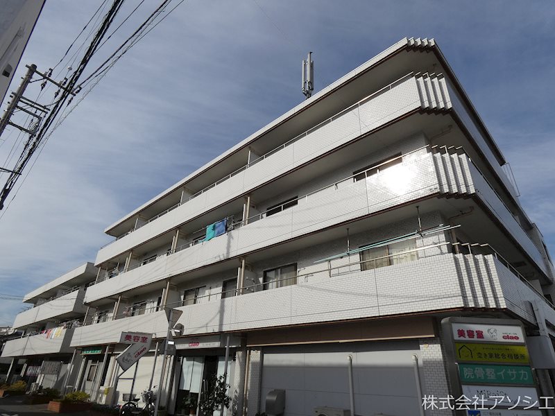 キャピタル南越 外観