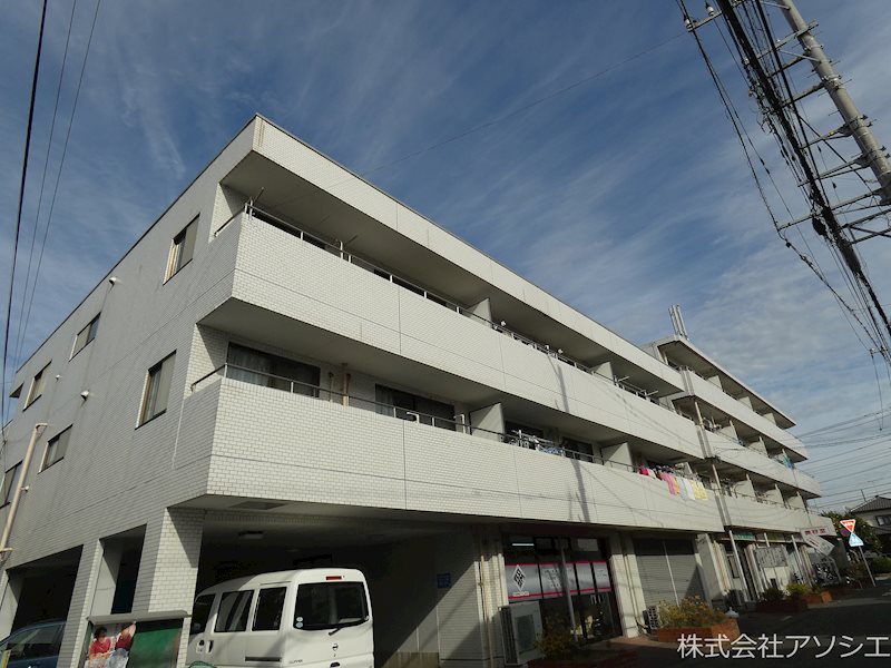 キャピタル南越 外観