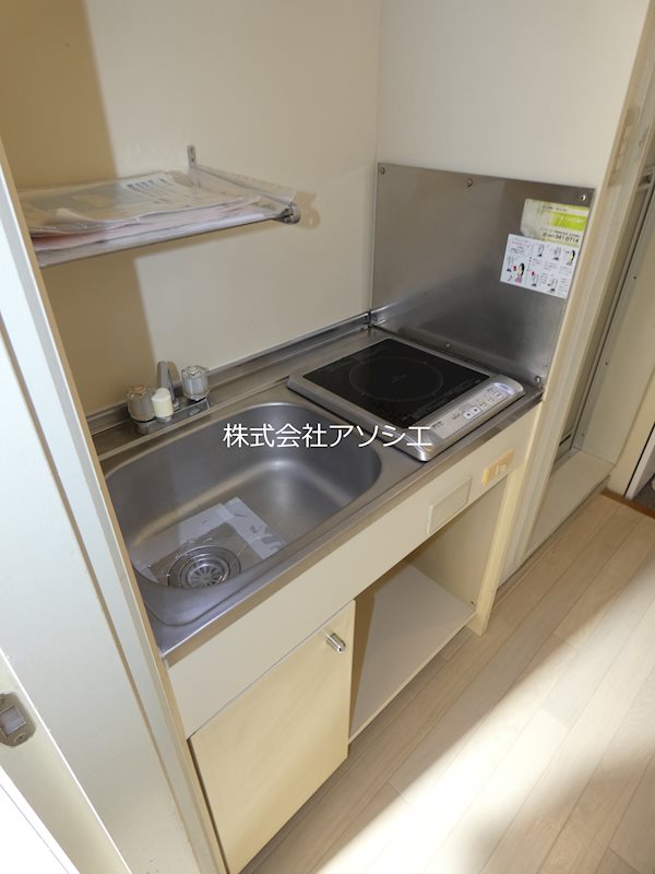 ゼフィランサス吉川 キッチン
