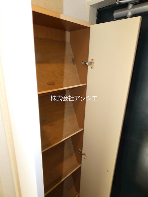 ゼフィランサス吉川 収納